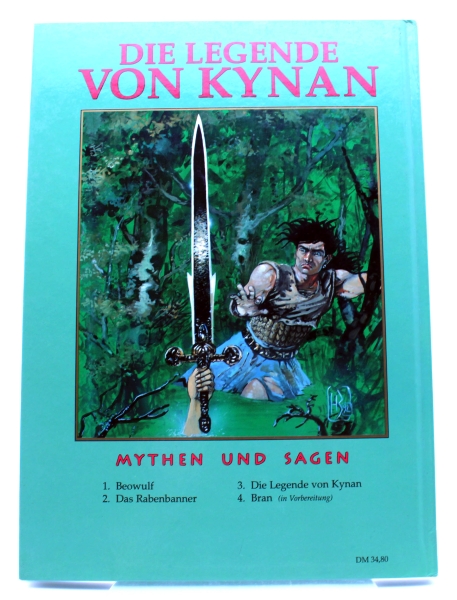 Mythen und Sagen Comic Album (Hardcover) Nr. 3: Die Legende von Kynan von Splitter